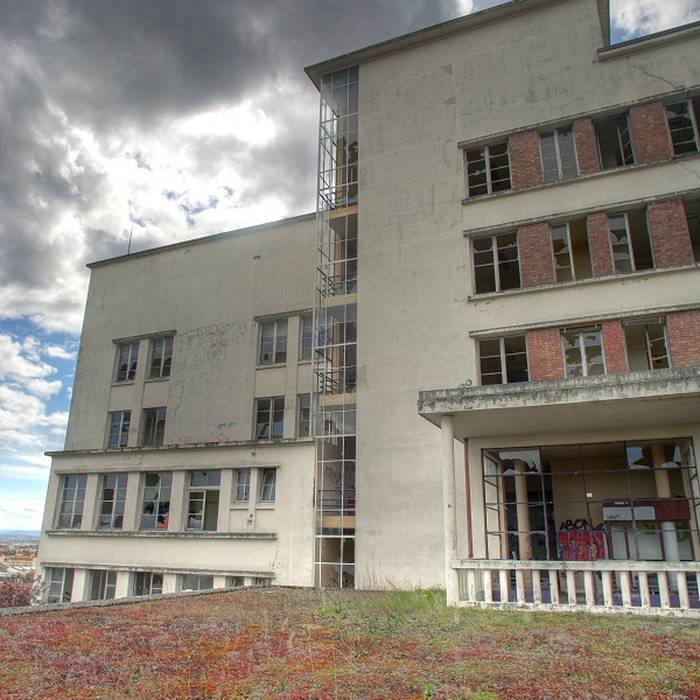 Photo de Hôpital-sanatorium Sabourin de Clermont-Ferrand